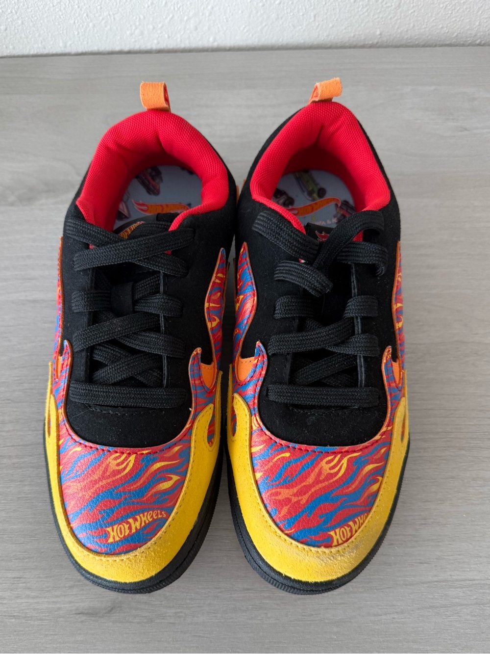 Hot Wheels sneakers size 5